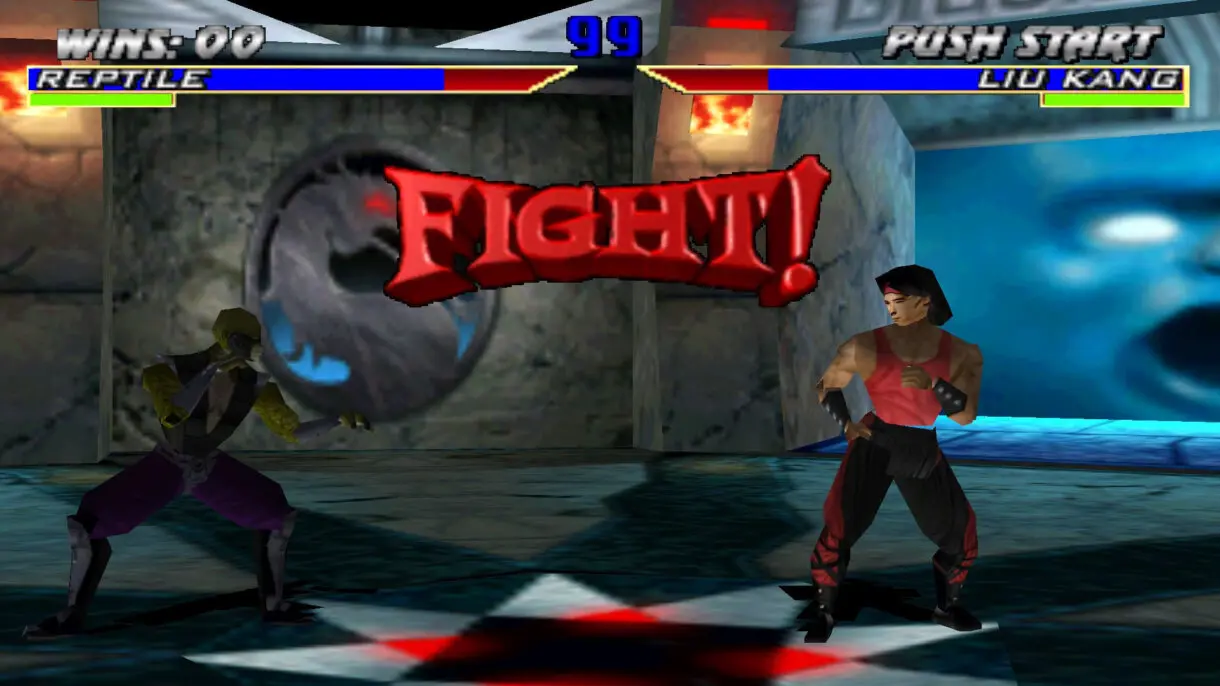 6. Mortal Kombat 4