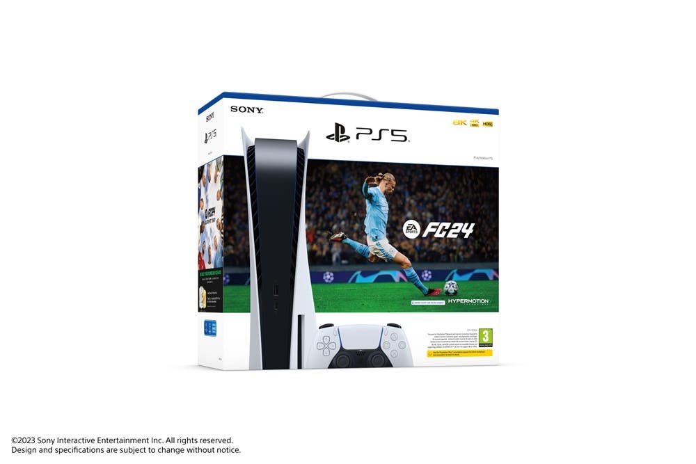 PS5 + EA Sports FC 24