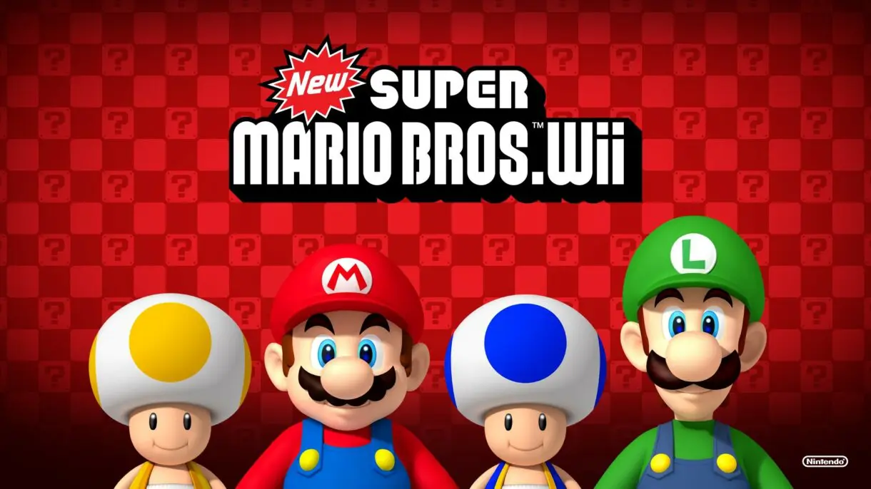 New Super Mario Bros. Wii