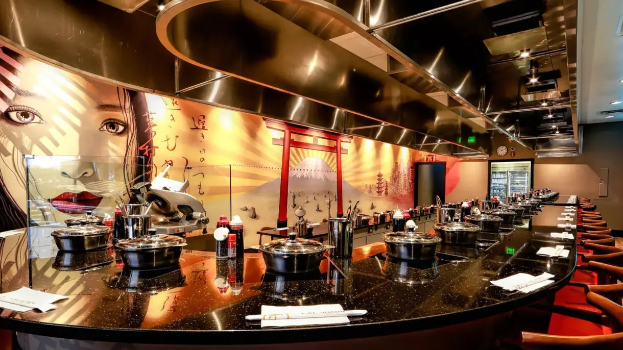 bar restaurante típico de japón