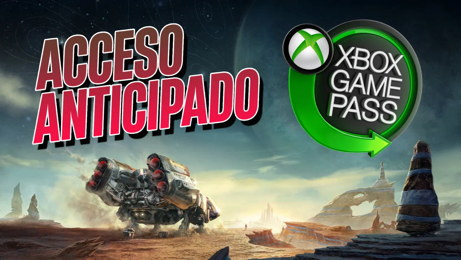 acceso anticipado xbox game pass starfield