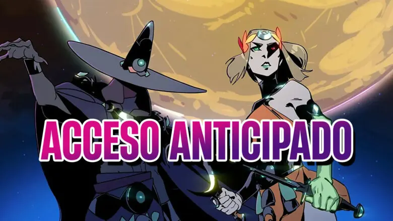 acceso anticipado hades 2