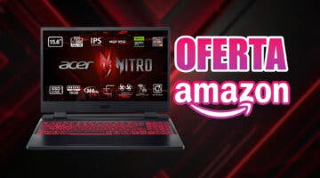 Imagen de Ahorra 350 euros en este portátil gaming Acer Nitro 5 de 15.6 pulgadas