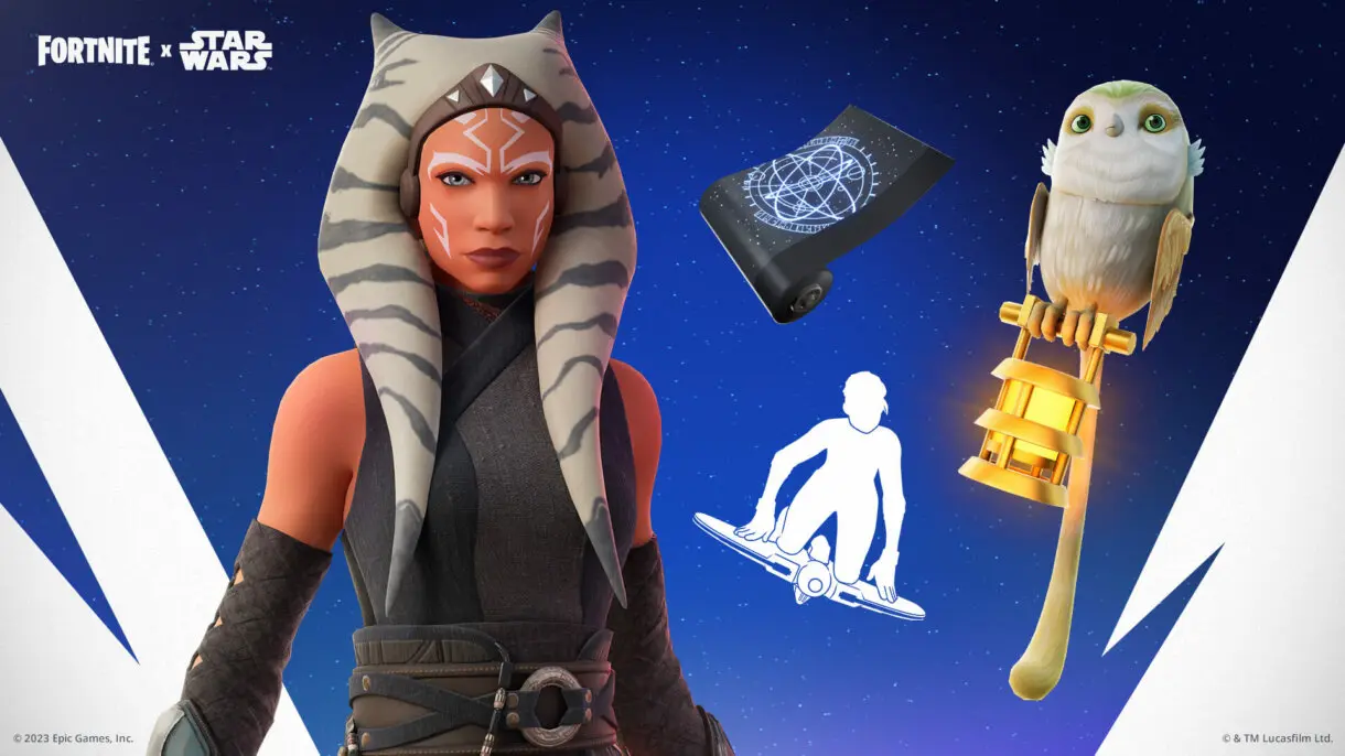 Fortnite Ahsoka