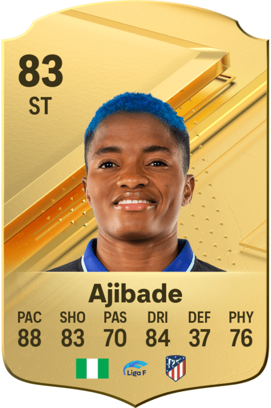 Carta Ajibade EA Sports FC 24 Ultimate Team