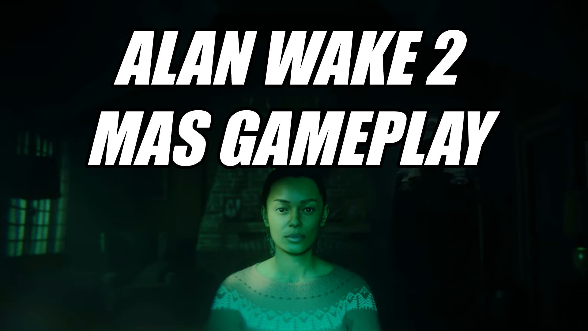 REGRESO A LA OSCURIDAD en Alan Wake 2 (PC), Gameplay en Español