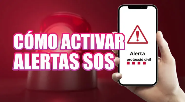 Imagen de Cómo activar o desactivar en tu móvil las alertas de Protección Civil