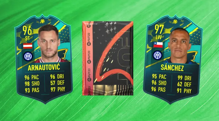 Imagen de FIFA 23: nuevo sobre de 10x85 muy fácil de conseguir + Alexis Sánchez y Arnautovic gratuitos
