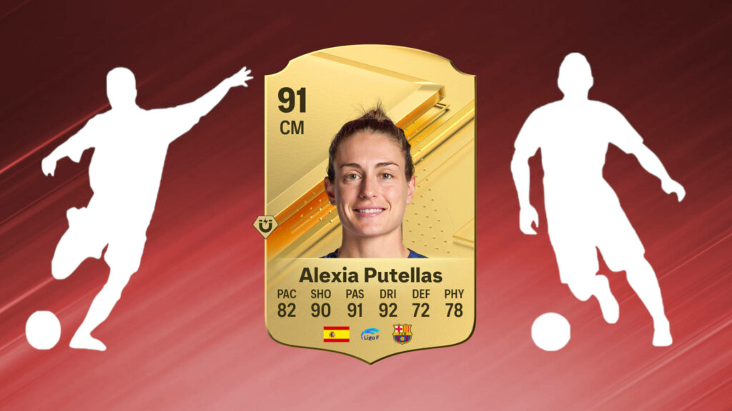 alternativas alexia putellas ea sports fc 24