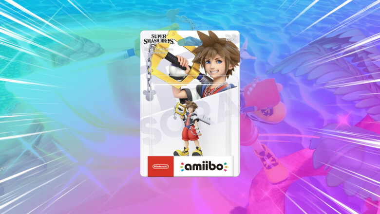 amiibo sora oficial