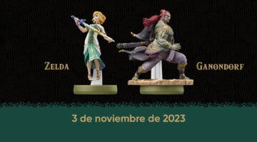 Imagen de Los amiibo de Zelda y Ganondorf de Tears of the Kingdom ya tienen fecha de llegada: hazte con ellas el 3 de noviembre