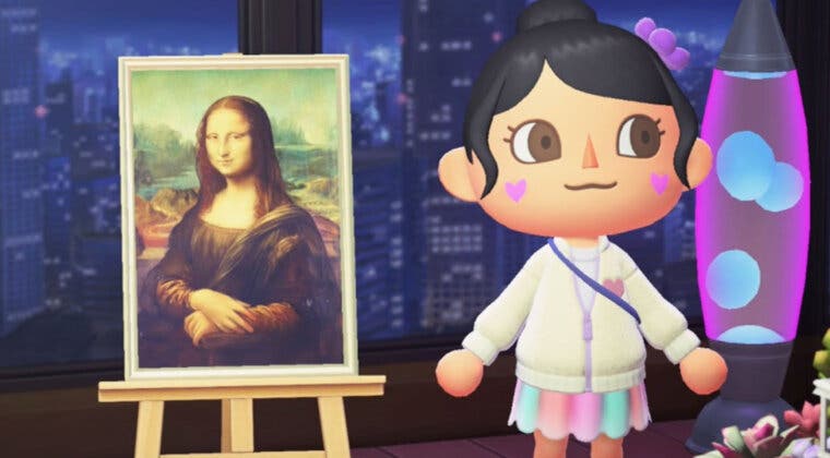 Imagen de Un fan de Animal Crossing: New Horizons recorre el mundo para visitar las obras de arte que aparecen en el juego