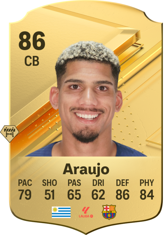 Carta Araujo EA Sports FC 24 Ultimate Team