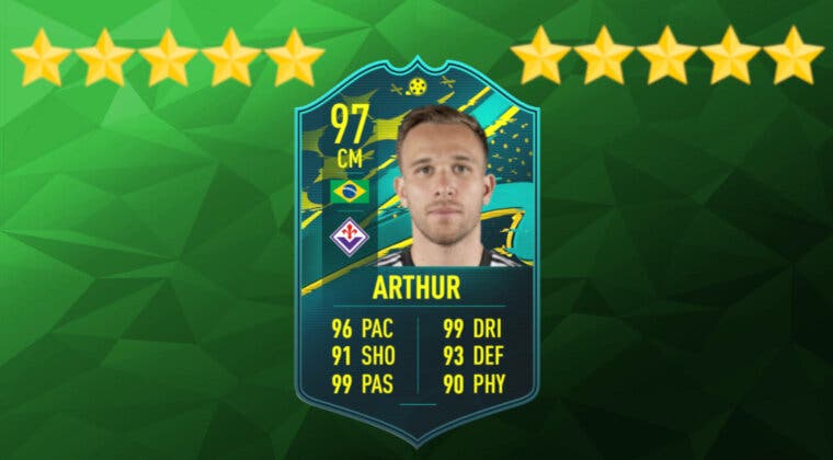 Imagen de FIFA 23: Arthur Moments es el nuevo free to play y combina estrellas perfectas con stats de lujo