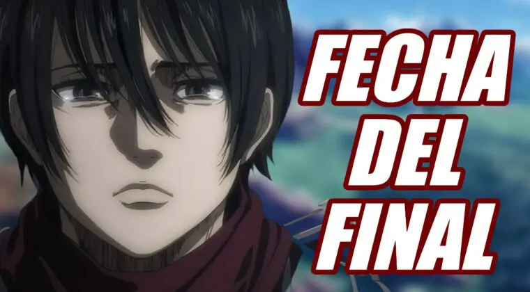 Imagen de Attack on Titan: filtrada la fecha de estreno del episodio final del anime