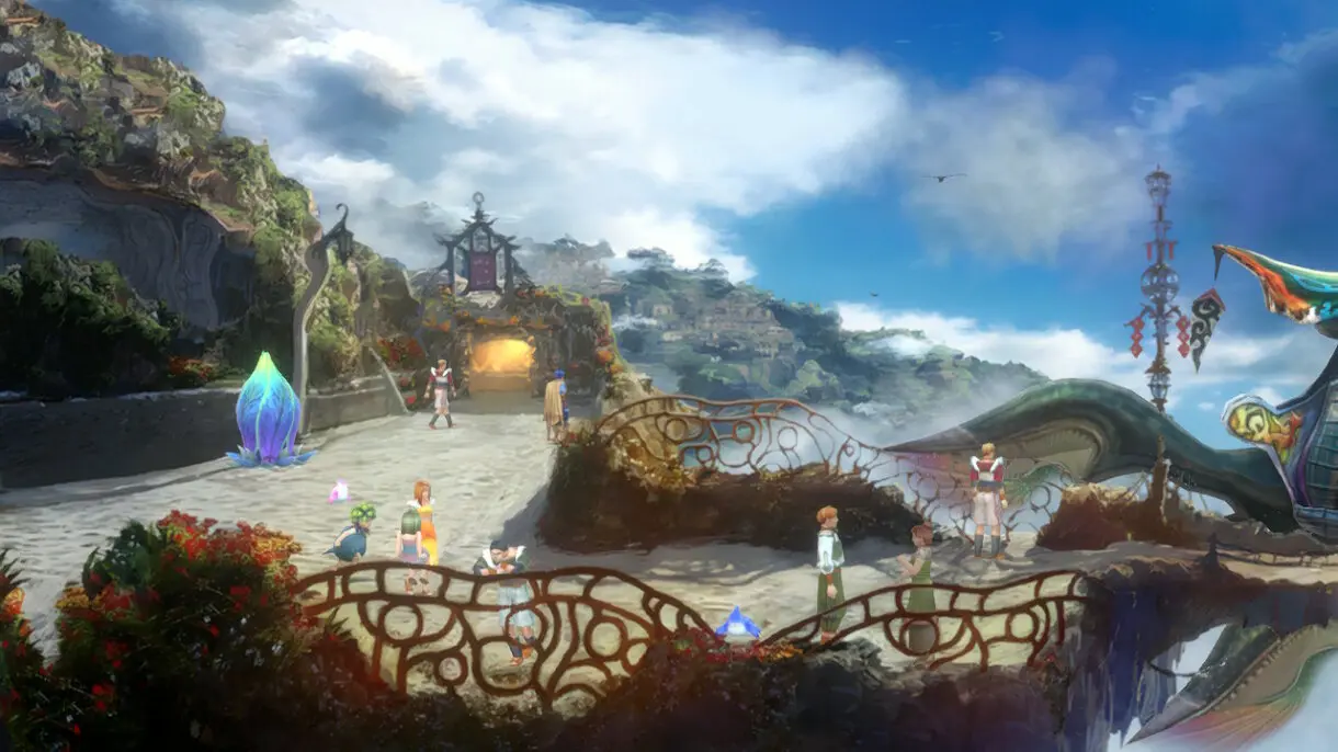Baten Kaitos I & II HD Remaster ciudad