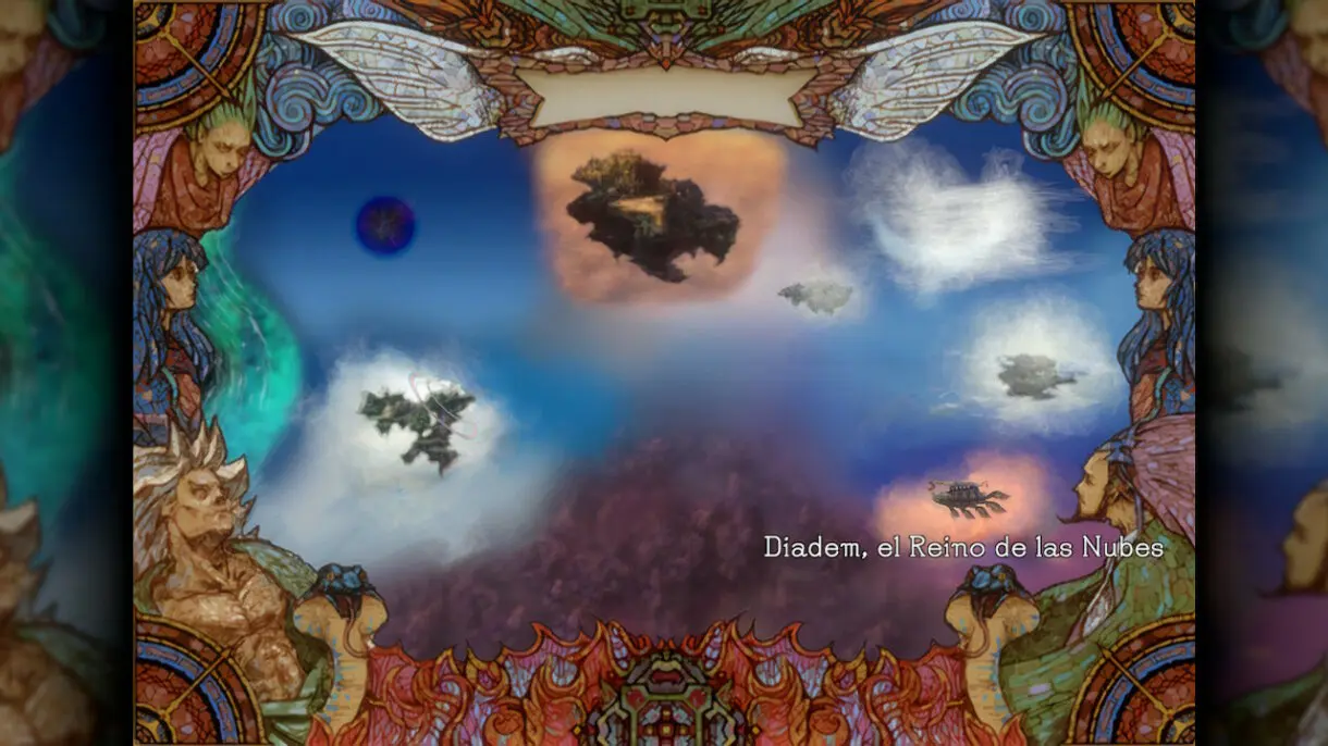 Baten Kaitos I & II HD Remaster mapa