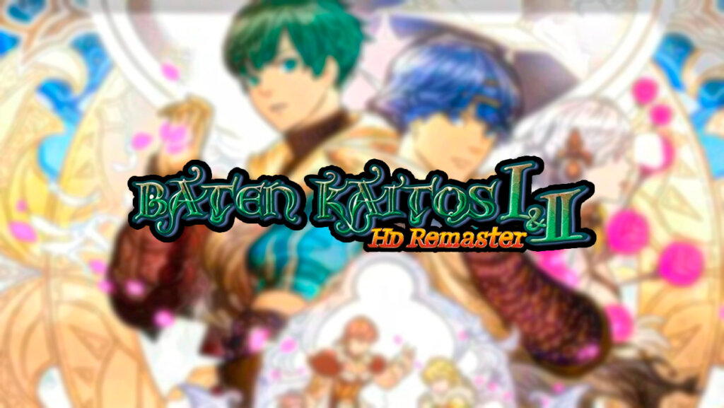 Baten Kaitos I & II HD Remaster portada