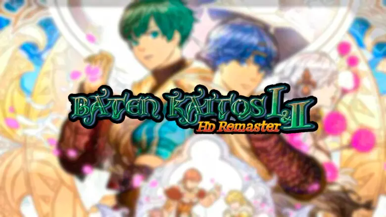 Baten Kaitos I & II HD Remaster portada