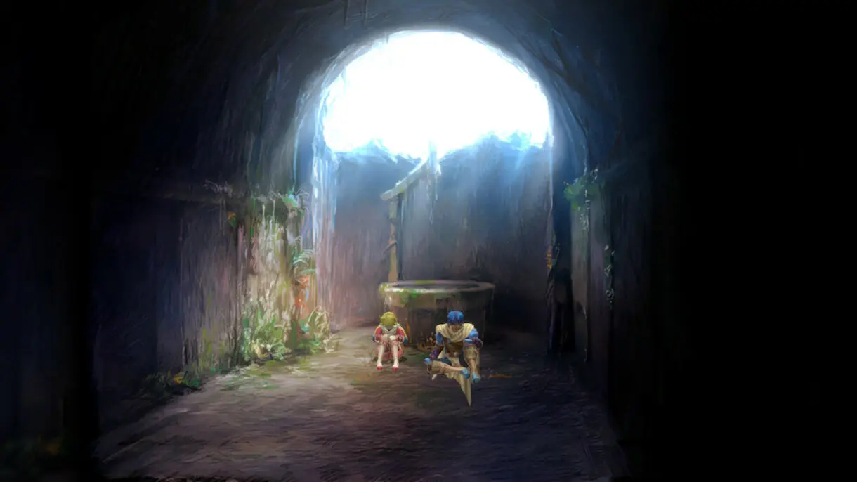 Baten Kaitos I & II HD Remaster pozo