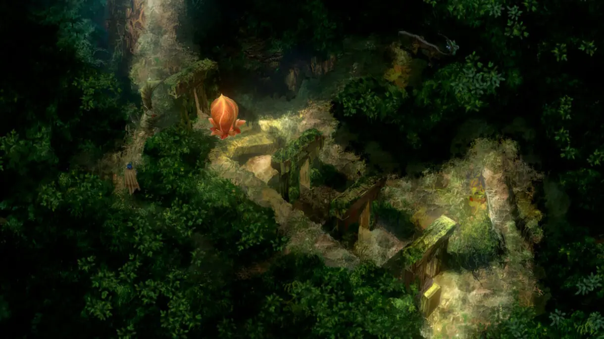 Baten Kaitos I & II HD Remaster ruta
