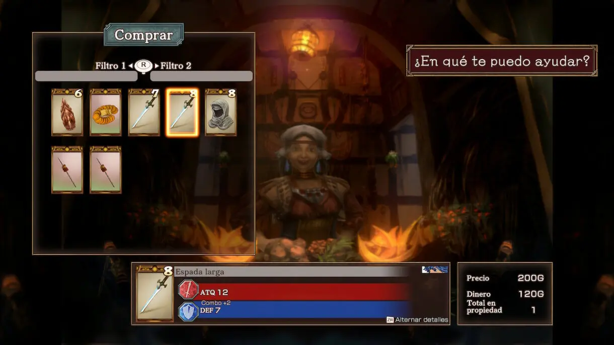 Baten Kaitos I & II HD Remaster tienda