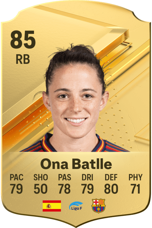 Carta Ona Batlle EA Sports FC 24 Ultimate Team