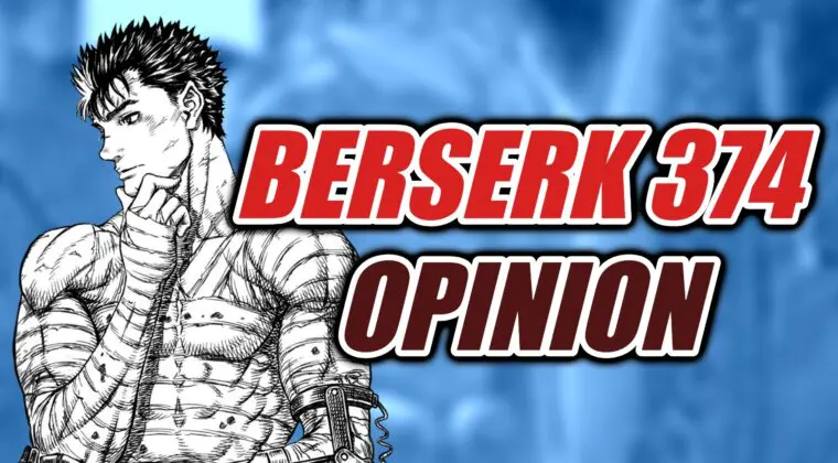 Imagen de Berserk y su capítulo 374: una transición al nuevo arco que reintroduce al salvador de Guts
