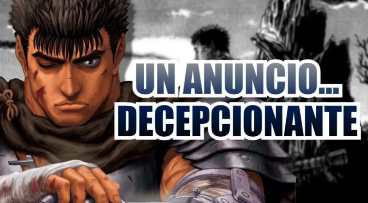Imagen de Berserk: Este era el 'misterioso' anuncio... que ha acabado siendo una decepción