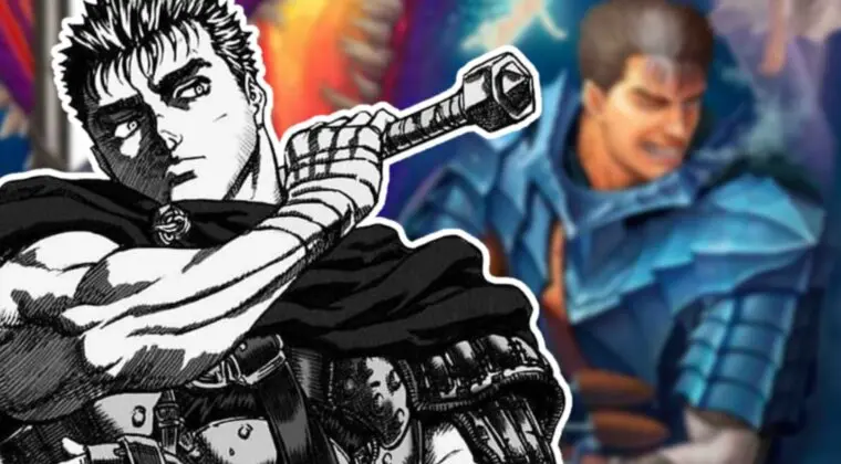 Imagen de Berserk revela la portada del volumen 42 de su manga, y es increíblemente bella