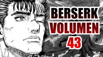 Imagen de Berserk anuncia cuándo se publica el volumen 43 del manga