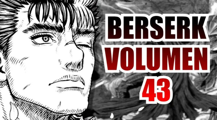 Imagen de Berserk anuncia cuándo se publica el volumen 43 del manga