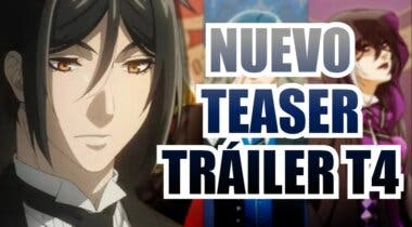 Imagen de Black Butler: La temporada 4 del anime, el 'Public School Arc', muestra un nuevo teaser tráiler