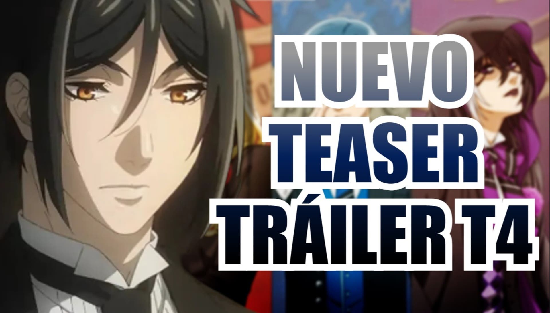 New Black Butler anime reveals the Public School arc trailer at