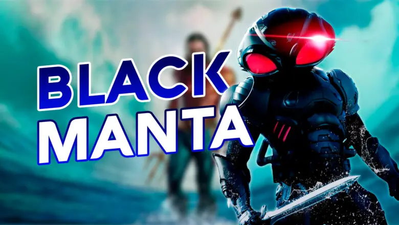 Black Manta Aquaman