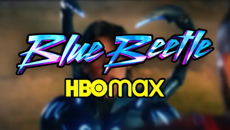 blue beetle hbo max