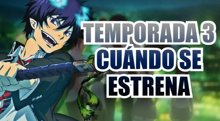 Imagen de Blue Exorcist: Cuándo se estrena la temporada 3 del anime (Shimane Illuminati Arc) y nuevo teaser tráiler