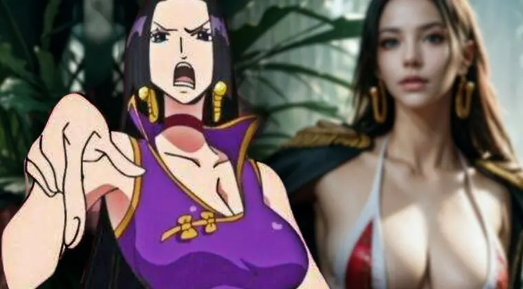 Imagen de Una IA imagina cómo sería Boa Hancock en el live-action de One Piece