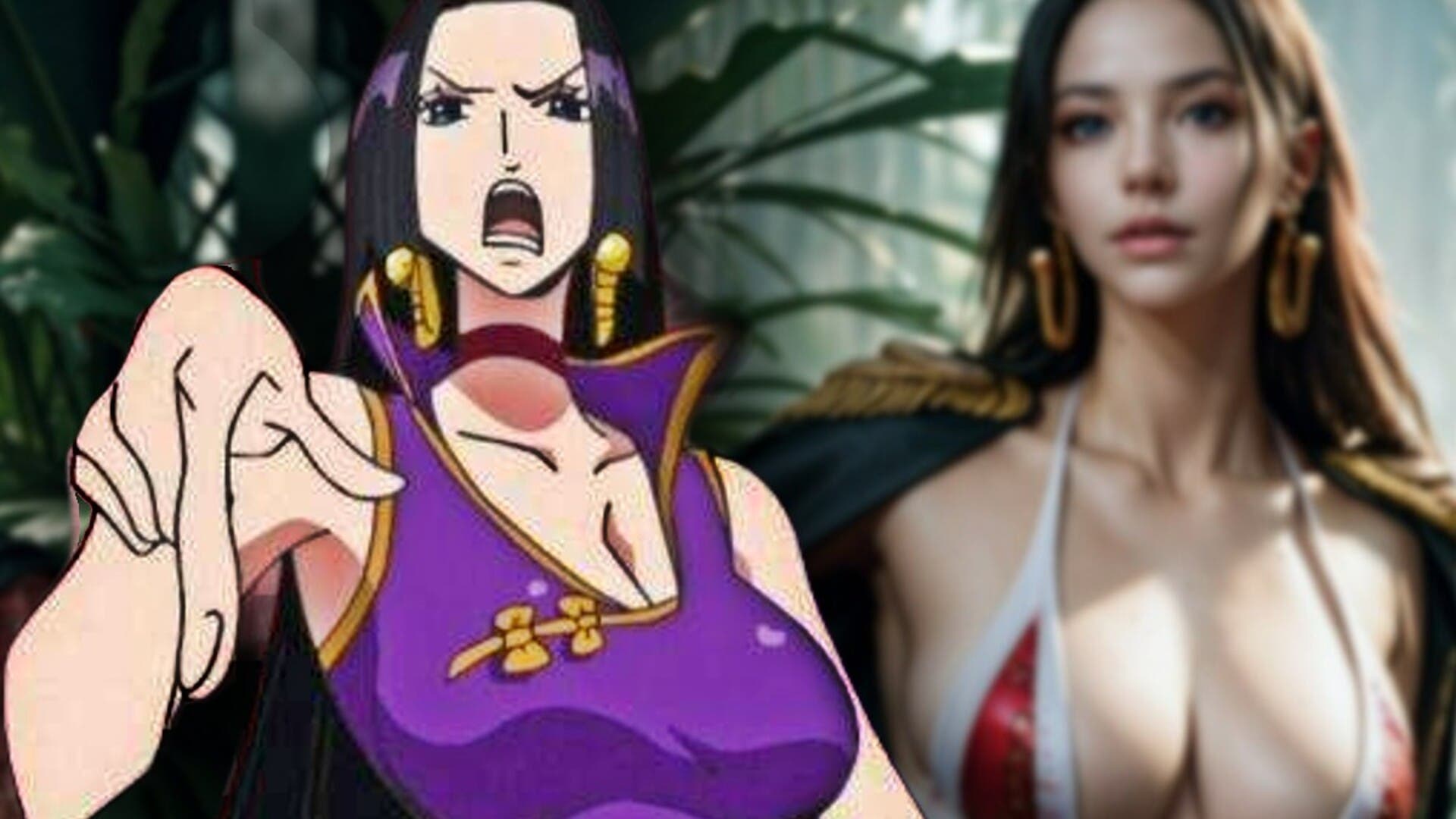 Una IA imagina cómo sería Boa Hancock en el live-action de One Piece