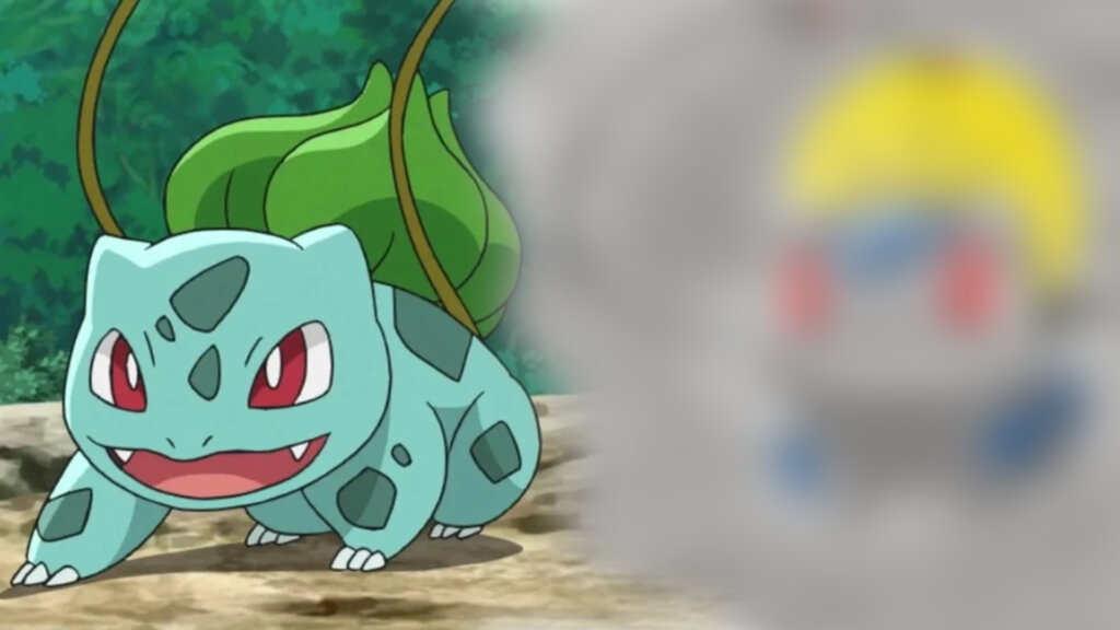 bulbasaur acero electrico pokémon