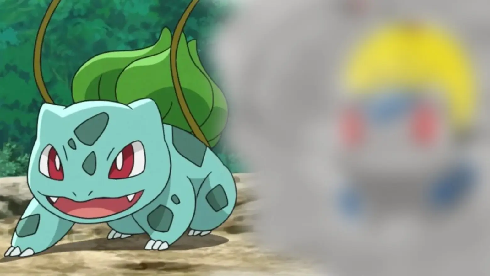 bulbasaur acero electrico pokémon