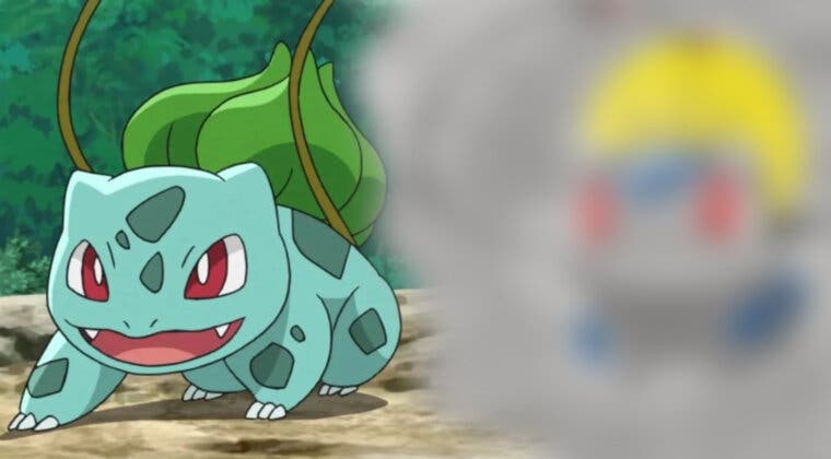 Imagen de Fan de Pokémon transforma a Bulbasaur como si fuese de tipo Acero/Eléctrico