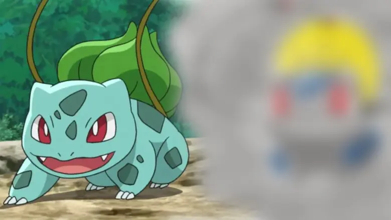 bulbasaur acero electrico pokémon