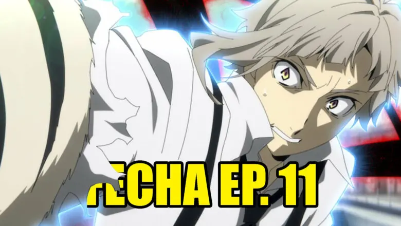 Bungou Stray Dogs horario