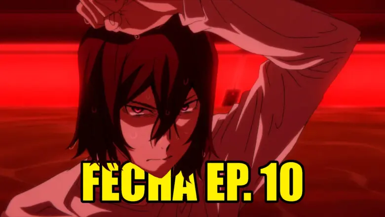 Bungou Stray Dogs horario