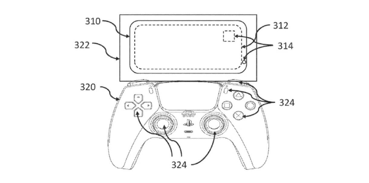 Patente pantalla DualSense PS5