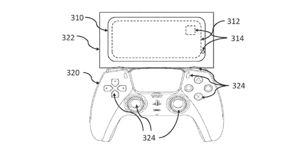 Patente pantalla DualSense PS5