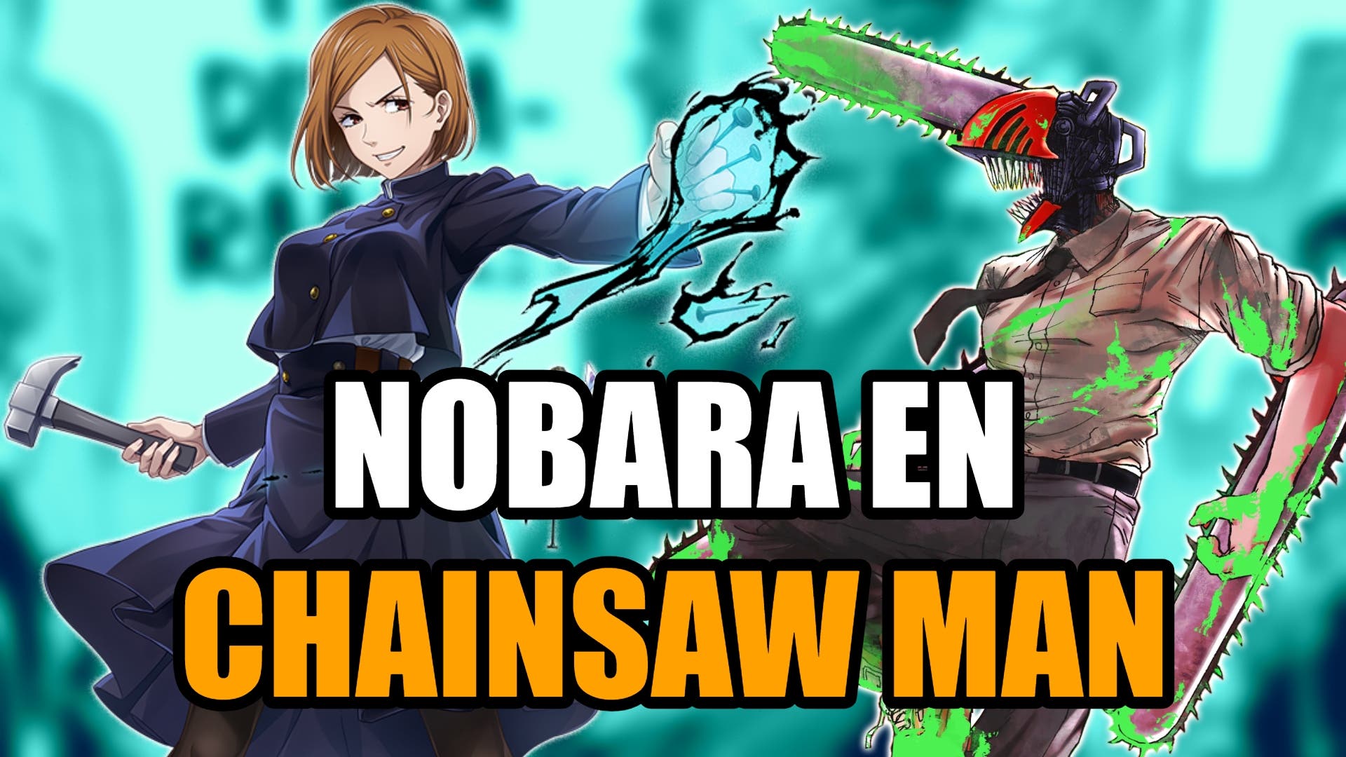 NOBARA em CHAINSAW MAN, e estão Reciclando Personagens (Cap 144) 