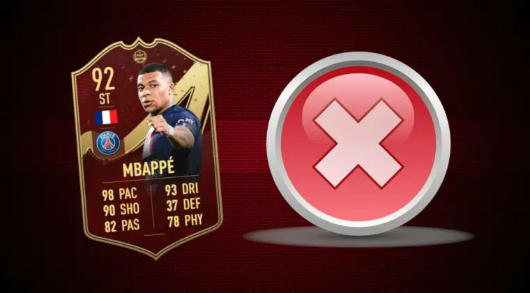 Imagen de EA Sports FC 24: ¡Oficial! Champions cambia y elimina las cartas rojas de sus primeros premios