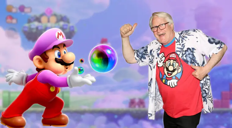 Imagen de ¿Qué misión tendrá Charles Martinet ahora que es 'Embajador de Mario'? Esto es lo que ha contado sobre ello